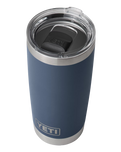 The Yeti Rambler 20oz Tumbler in Navy