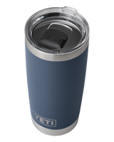 The Yeti Rambler 20oz Tumbler in Navy