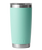 The Yeti Rambler 20oz Tumbler in Seafoam