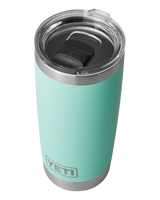 The Yeti Rambler 20oz Tumbler in Seafoam