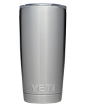 The Yeti Rambler 20oz Tumbler in Steel