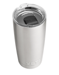 The Yeti Rambler 20oz Tumbler in Steel