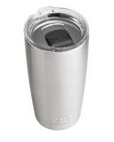 The Yeti Rambler 20oz Tumbler in Steel