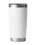 The Yeti Rambler 20oz Tumbler in White