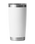 The Yeti Rambler 20oz Tumbler in White