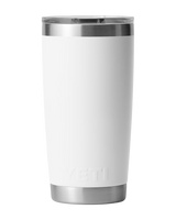 The Yeti Rambler 20oz Tumbler in White