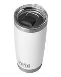 The Yeti Rambler 20oz Tumbler in White