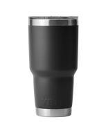 The Yeti Rambler 30oz Tumbler in Black