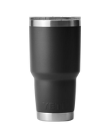 The Yeti Rambler 30oz Tumbler in Black