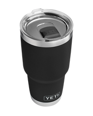 The Yeti Rambler 30oz Tumbler in Black