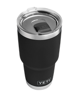 The Yeti Rambler 30oz Tumbler in Black