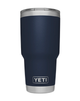 The Yeti Rambler 30oz Tumbler in Navy