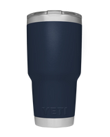 The Yeti Rambler 30oz Tumbler in Navy