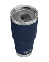 The Yeti Rambler 30oz Tumbler in Navy