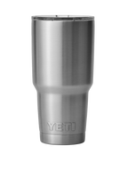 The Yeti Rambler 30oz Tumbler in Stainless Steel