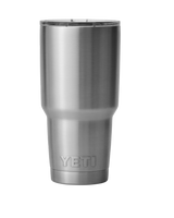 The Yeti Rambler 30oz Tumbler in Stainless Steel