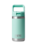 The Yeti Rambler Junior 12oz Bottle in Seafoam