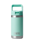 The Yeti Rambler Junior 12oz Bottle in Seafoam