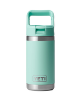 The Yeti Rambler Junior 12oz Bottle in Seafoam