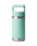 The Yeti Rambler Junior 12oz Bottle in Seafoam