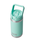 The Yeti Rambler Junior 12oz Bottle in Seafoam