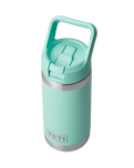 The Yeti Rambler Junior 12oz Bottle in Seafoam