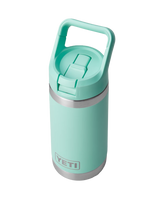 The Yeti Rambler Junior 12oz Bottle in Seafoam