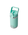 The Yeti Rambler Junior 12oz Bottle in Seafoam