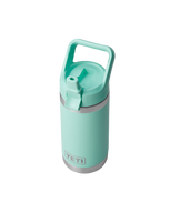 The Yeti Rambler Junior 12oz Bottle in Seafoam