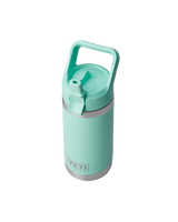 The Yeti Rambler Junior 12oz Bottle in Seafoam