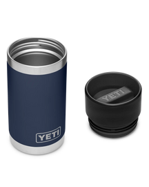 The Yeti Rambler 12oz Bottle in Navy