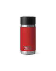 The Yeti Rambler 12oz Bottle in Rescue Red