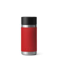 The Yeti Rambler 12oz Bottle in Rescue Red