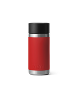 The Yeti Rambler 12oz Bottle in Rescue Red