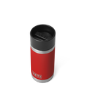 The Yeti Rambler 12oz Bottle in Rescue Red