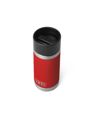 The Yeti Rambler 12oz Bottle in Rescue Red