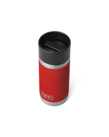 The Yeti Rambler 12oz Bottle in Rescue Red