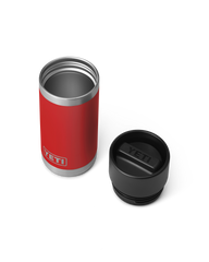 The Yeti Rambler 12oz Bottle in Rescue Red