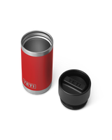 The Yeti Rambler 12oz Bottle in Rescue Red