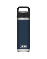 The Yeti Rambler 18oz Bottle in Navy