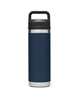 The Yeti Rambler 18oz Bottle in Navy