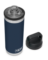 The Yeti Rambler 18oz Bottle in Navy