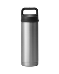 The Yeti Rambler 18oz Bottle with Chug Cap in Stainless Steel