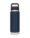 The Yeti Rambler 26oz Bottle with Chug Cap in Navy