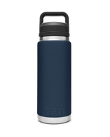 The Yeti Rambler 26oz Bottle with Chug Cap in Navy