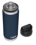 The Yeti Rambler 26oz Bottle with Chug Cap in Navy