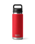 Rambler 26oz Bottle with Chug Cap in Rescue Red