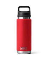 Rambler 26oz Bottle with Chug Cap in Rescue Red