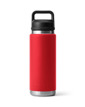 Rambler 26oz Bottle with Chug Cap in Rescue Red