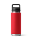 Rambler 26oz Bottle with Chug Cap in Rescue Red